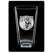 Captain America Premium Etched Pint Glass 2-Pack